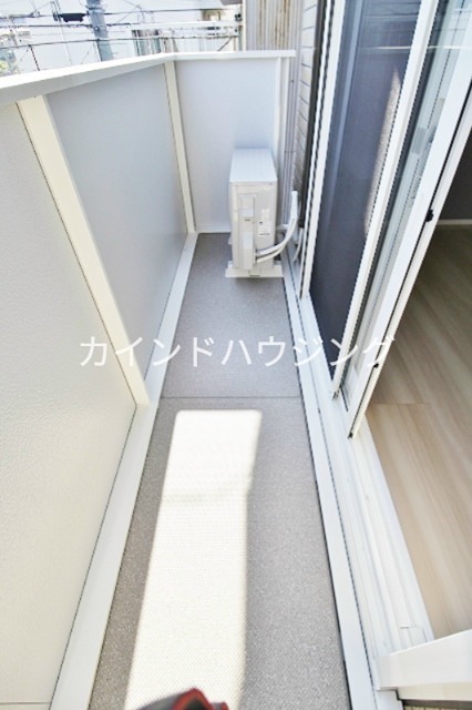 Dear Court ベランダ
