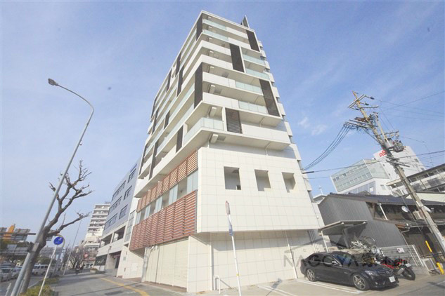 ベルドミール橘 外観