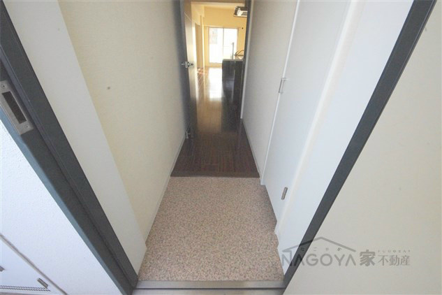 ベルドミール橘 玄関