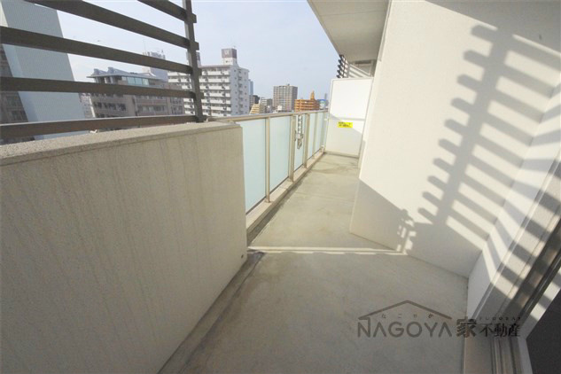 ベルドミール橘 ベランダ