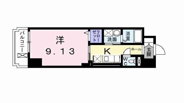 ラ・ブローテ東加古川 間取り図