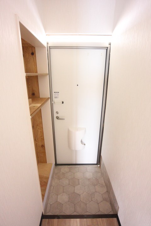 クレアハイム大谷 玄関