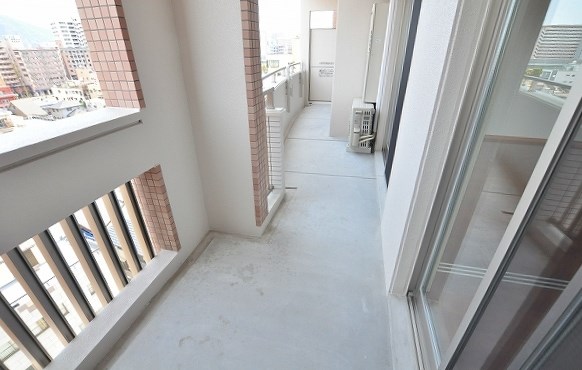 サンシャインプリンセス北九州 ベランダ
