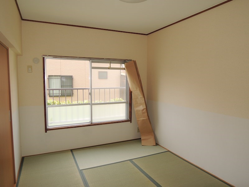 サンフラワーマンション ベッドルーム