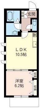 アルビオン高津Second 間取り
