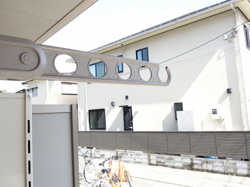 アルビオン高津Second ベランダ