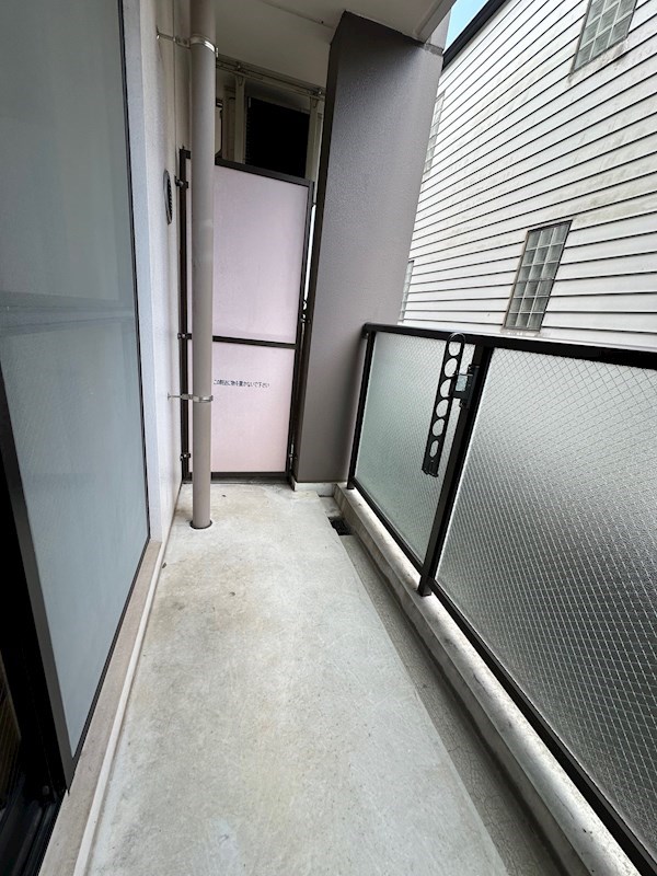 クレインステージ鶴見 ベランダ