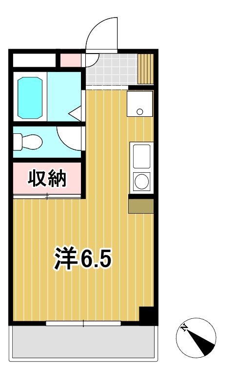 フォレストtaga 間取り