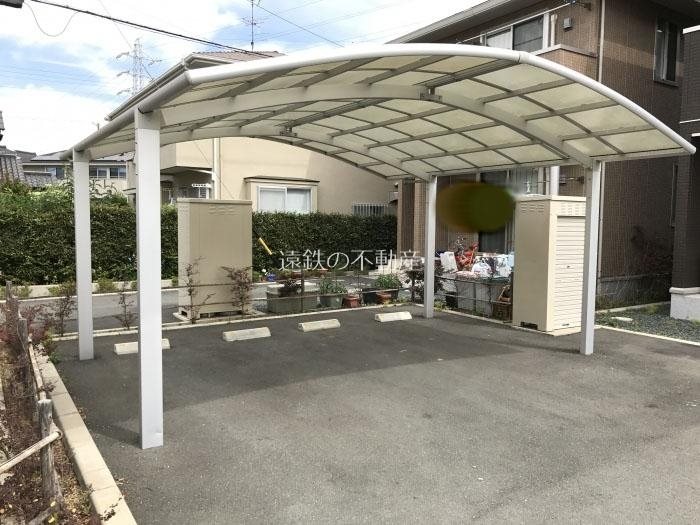 初生西貸家　B 駐車場