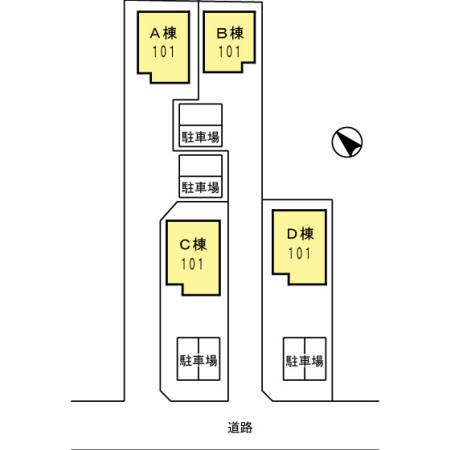 初生西貸家　B 駐車場