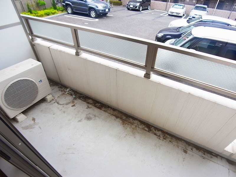 ロイヤルハイツ ベランダ