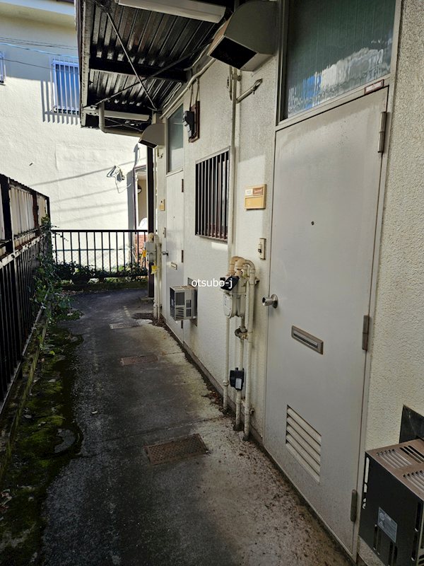 アバンセ経堂 ロビー