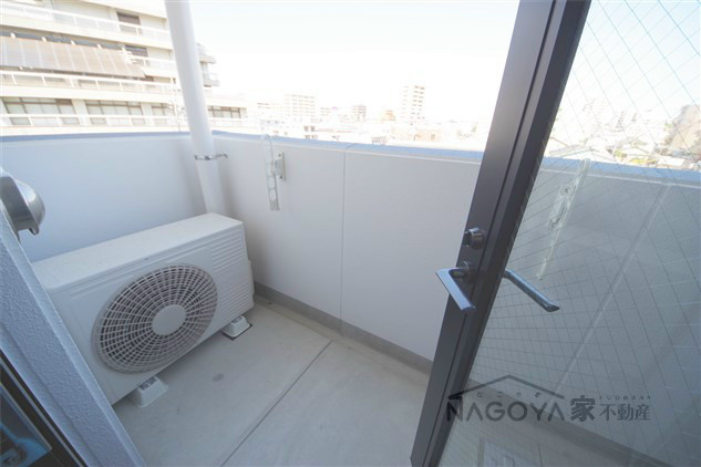 Mステージ矢田南 ベランダ