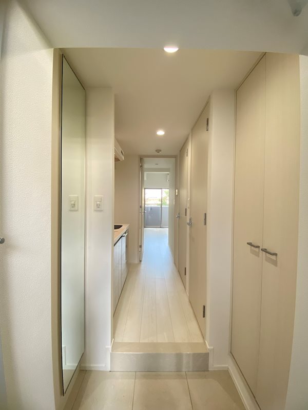 ライジングプレイス綾瀬 リビング