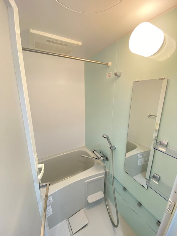 ライジングプレイス綾瀬 風呂画像