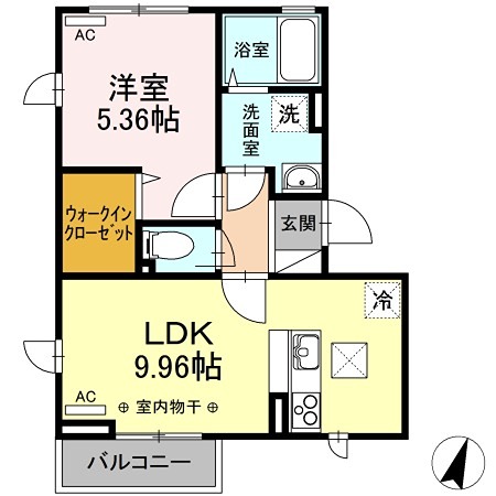 エクセルマルヤマ 間取り