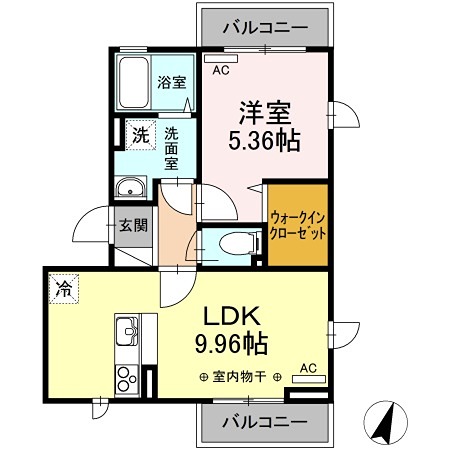 エクセルマルヤマ 間取り