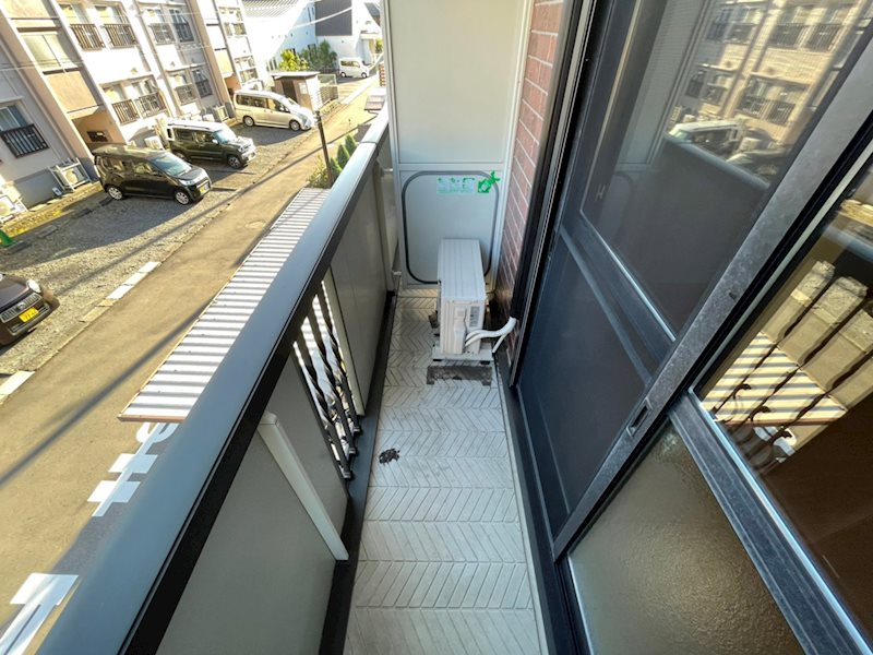 学遊館 ベランダ