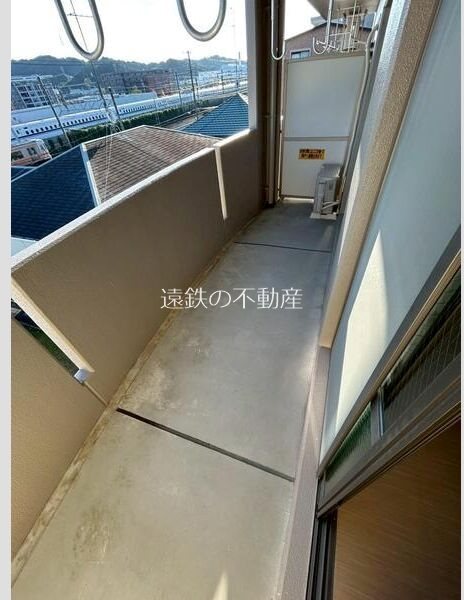 アモリールⅠ ベランダ