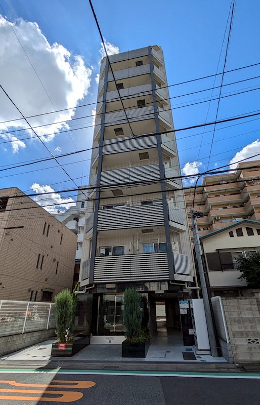 外観 ヴァレッシア川口幸町シティ 外観写真