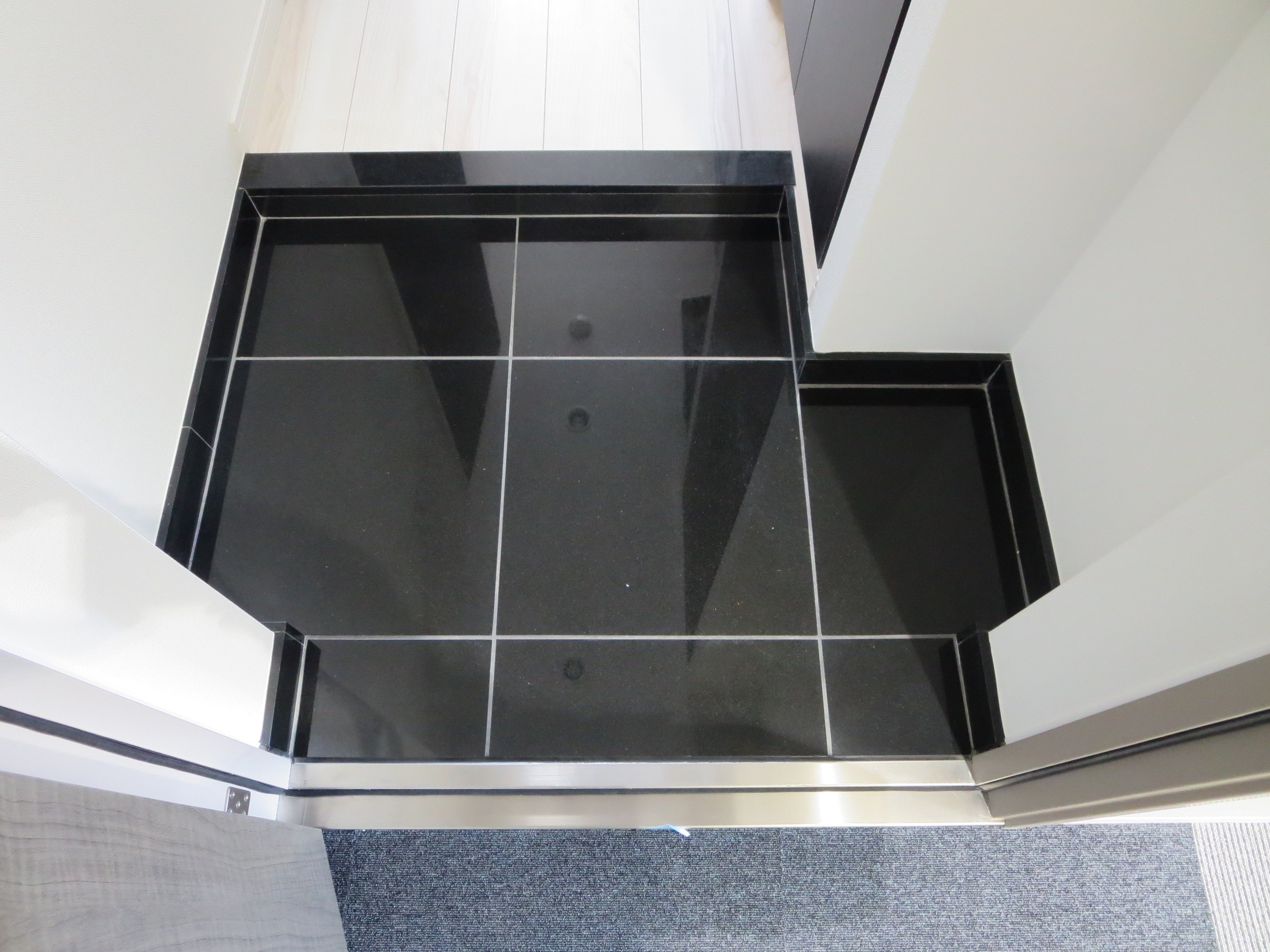 玄関 ヴァレッシア川口幸町シティ 玄関