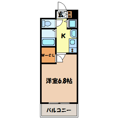 プレサンス泉セントマーク 間取り