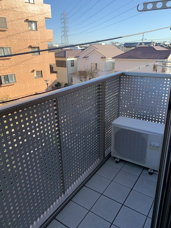 AXIZ湘南 ベランダ