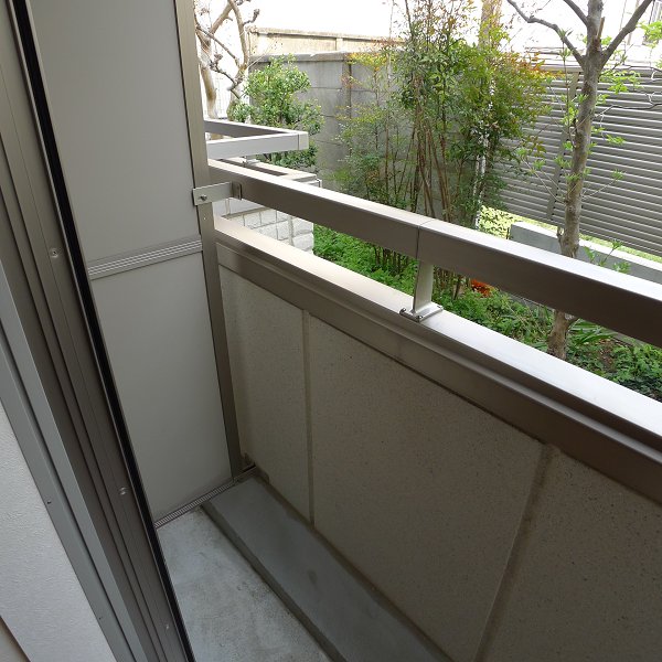 セレーナ経堂 ベランダ