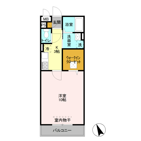 アルバ・グラートＡ 間取り