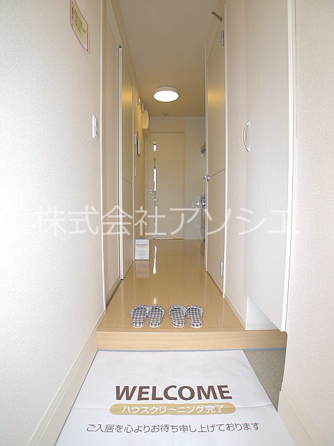 アルバ・グラートＡ 玄関