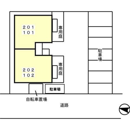 セジュール・カトレア その他外観1