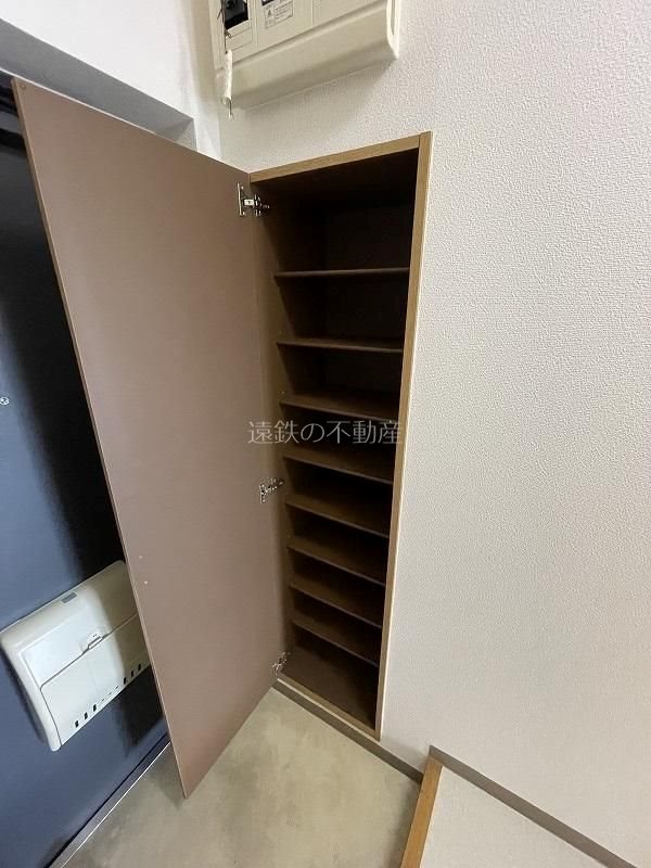 スターターハウス 収納