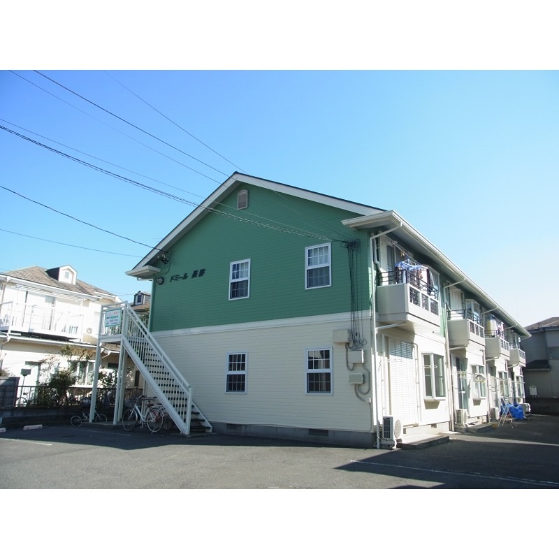 ドミール長野 ベランダ