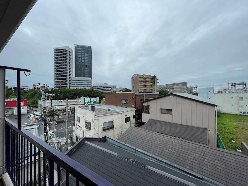 レシェンテ光洋東館 眺望