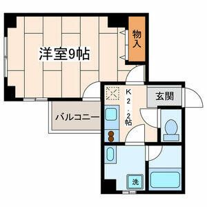 Scene1 403号室 間取り