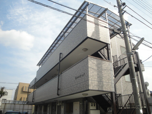 谷マンション 外観