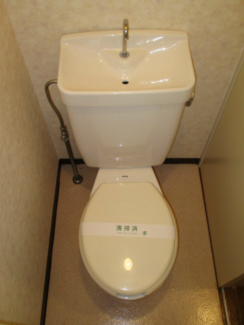 谷マンション トイレ