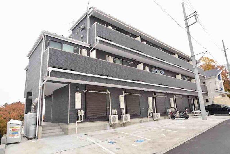 カインドネス関口 301号室 外観