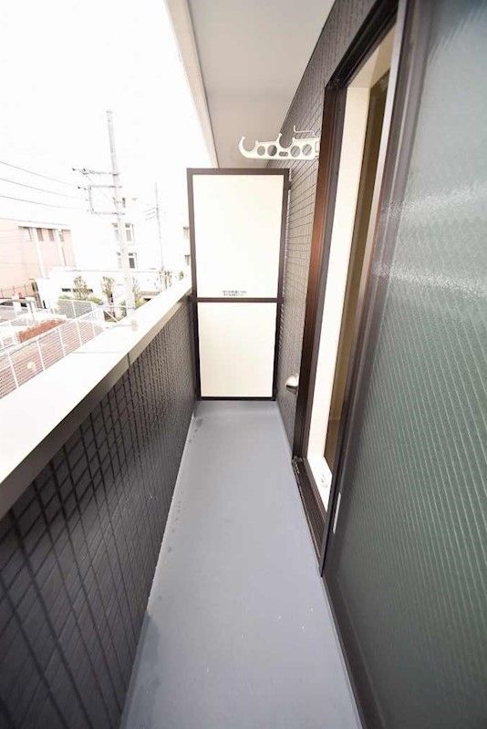 カインドネス関口 ベランダ