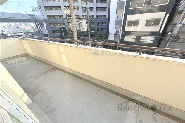 リバーパークヴィレッジ ベランダ