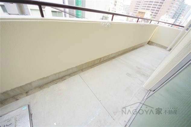 リバーパークヴィレッジ ベランダ