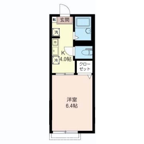 エスペランサⅡ 間取り