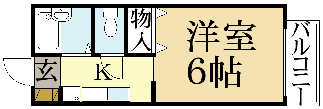ブランドール藤林 間取り