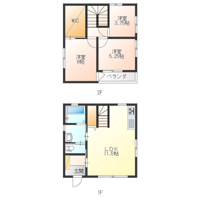 ローレル泉が丘  間取り