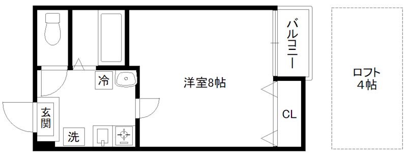 ガーネット御所西 間取り