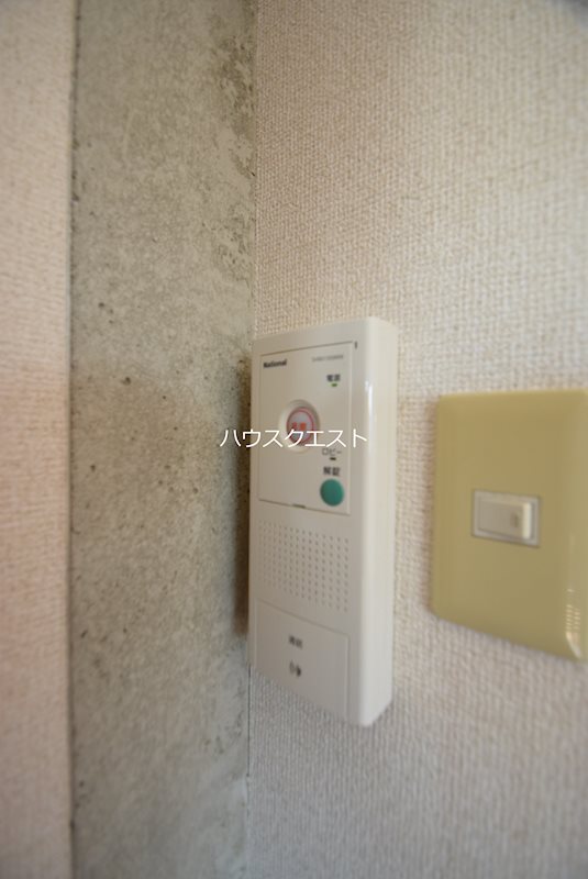 ガーネット御所西 セキュリティ