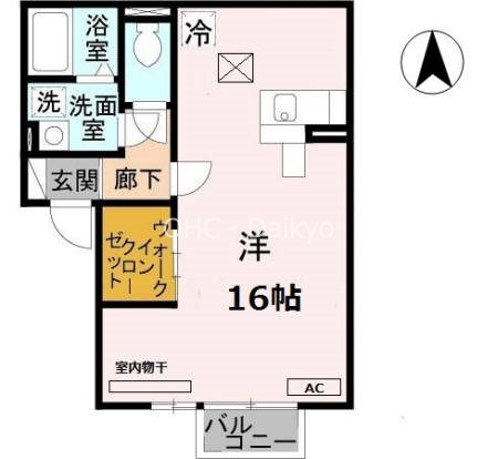 シャルマン 間取り