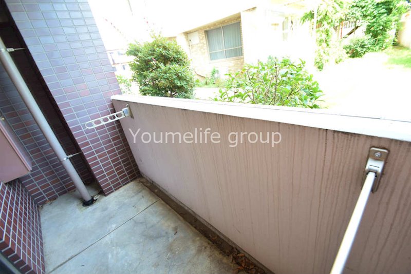 エクレール藤沢弐番館 ベランダ