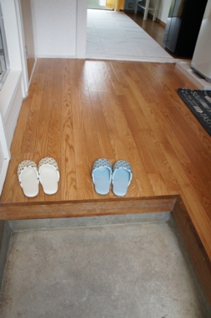 フライングエース 玄関