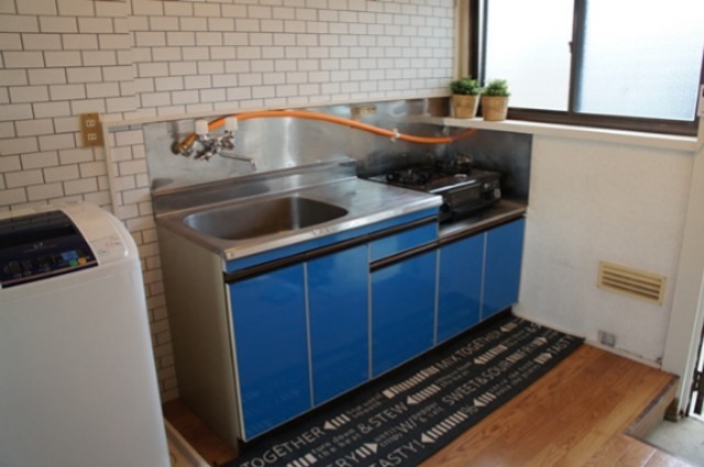 フライングエース キッチン